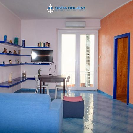 Ostia Holiday Al Curvone 2 Bagian luar foto