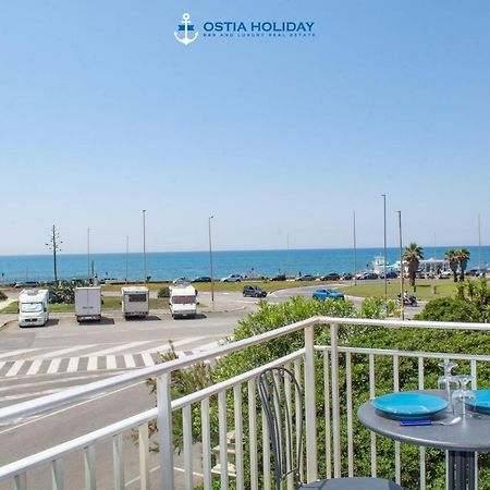 Ostia Holiday Al Curvone 2 Bagian luar foto
