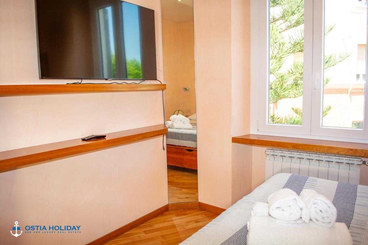 Ostia Holiday Al Curvone 2 Bagian luar foto
