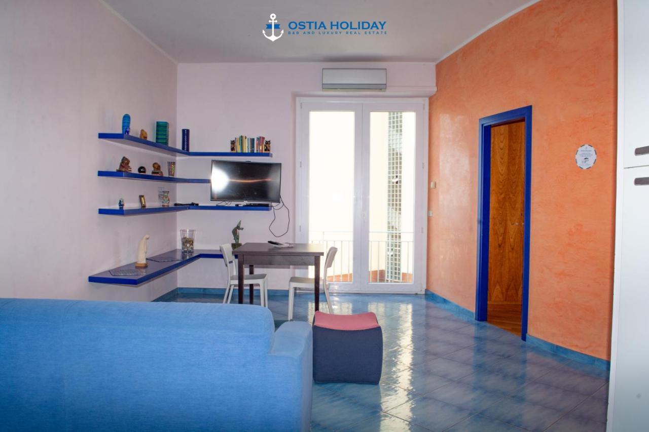 Ostia Holiday Al Curvone 2 Bagian luar foto