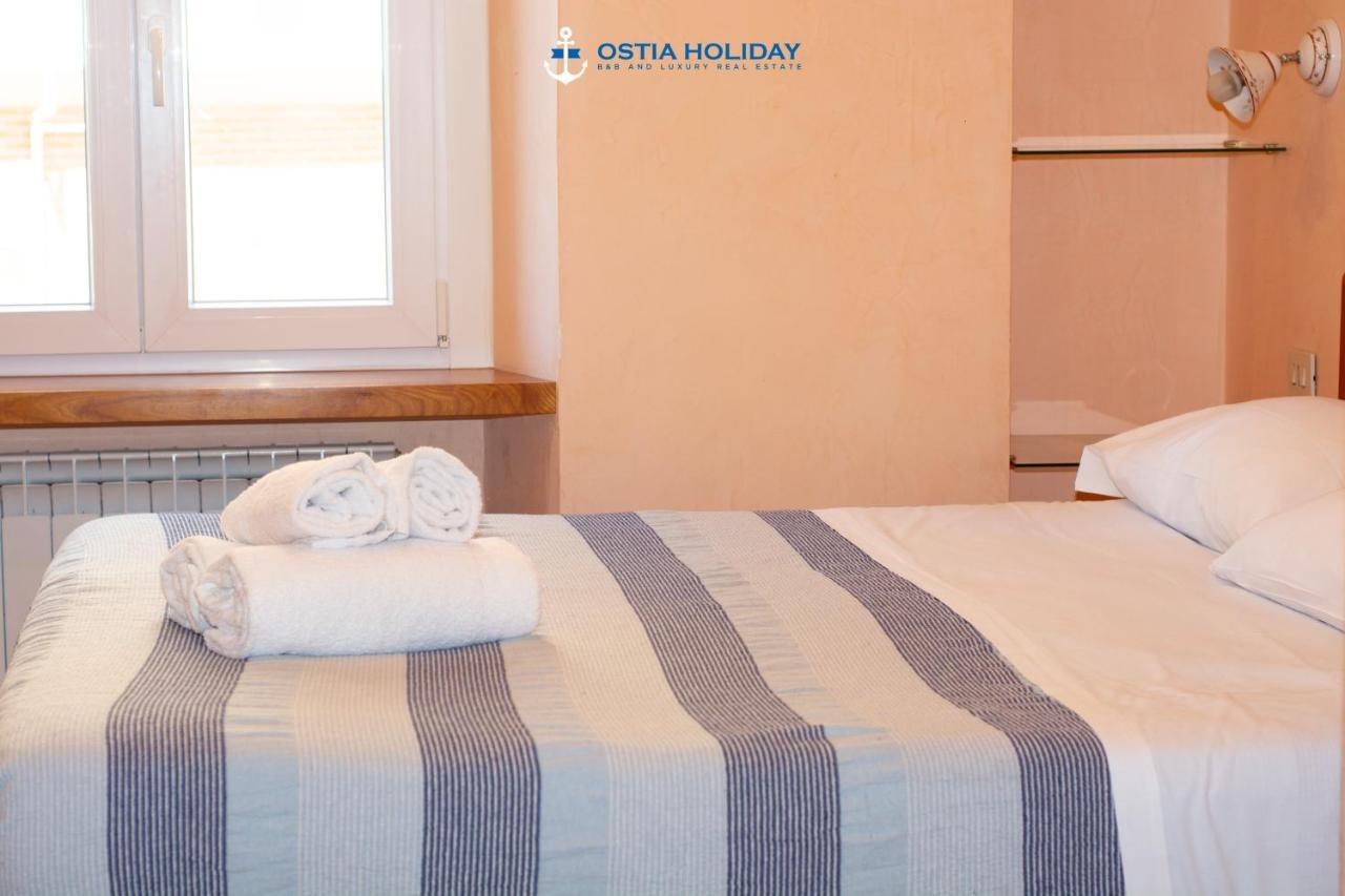 Ostia Holiday Al Curvone 2 Bagian luar foto