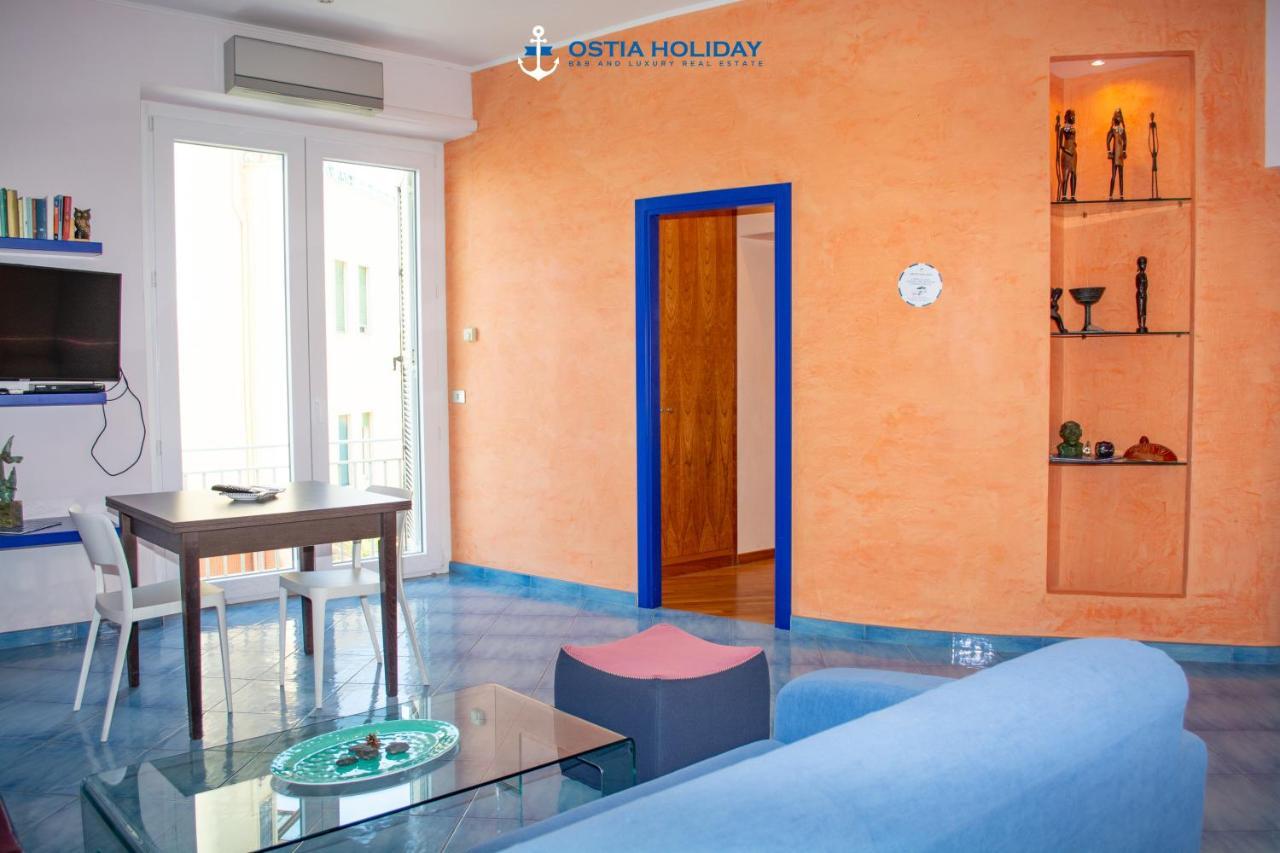 Ostia Holiday Al Curvone 2 Bagian luar foto