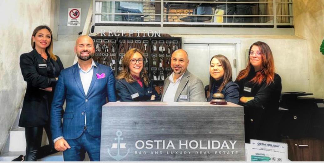 Ostia Holiday Al Curvone 2 Bagian luar foto