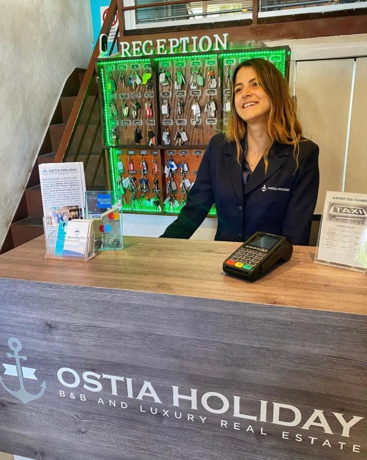 Ostia Holiday Al Curvone 2 Bagian luar foto
