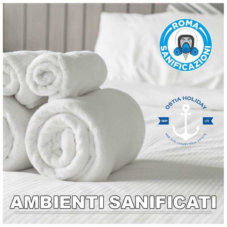 Ostia Holiday Al Curvone 2 Bagian luar foto